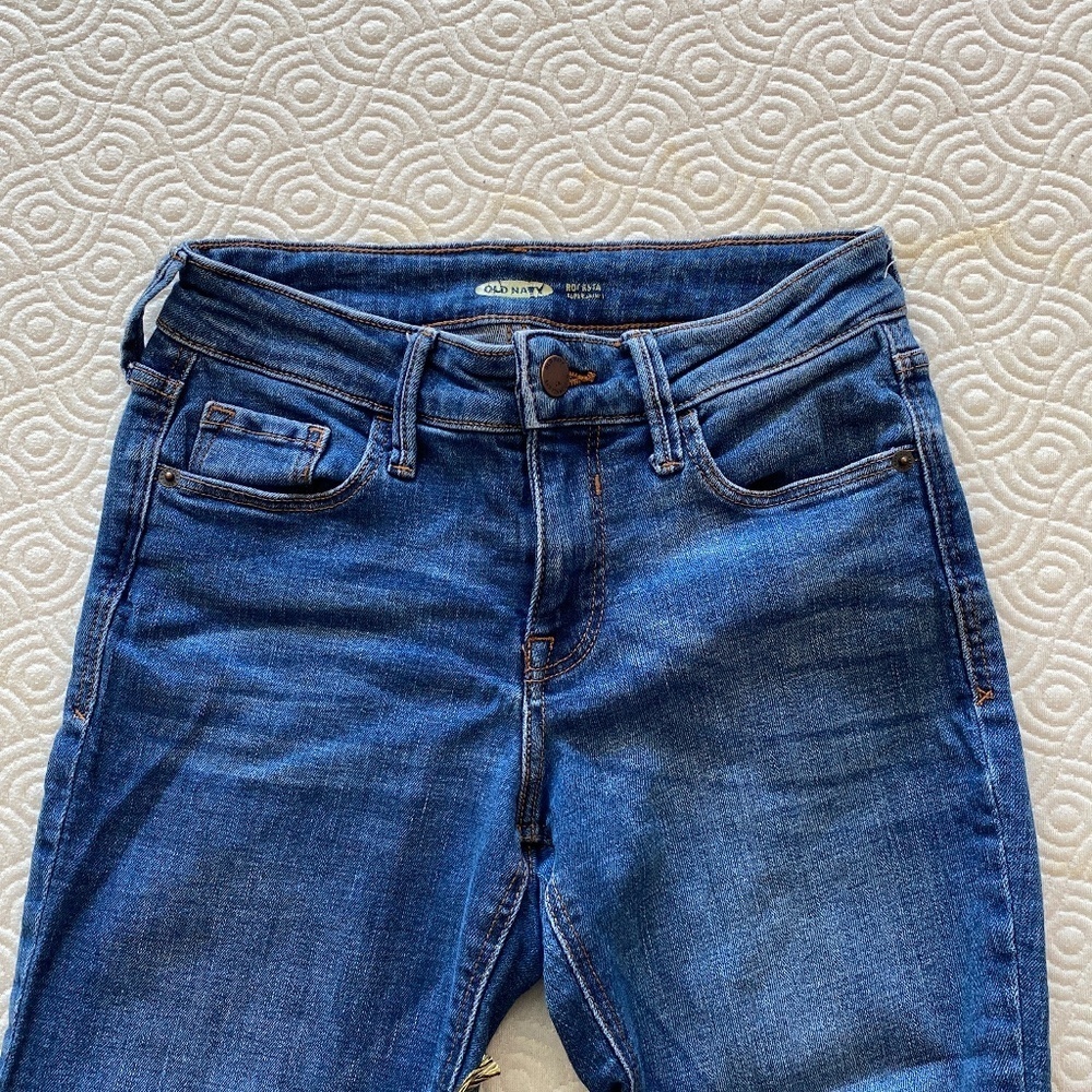 Old Navy Super Skinny Jeans Sz. 0 - Picture 2 of 5